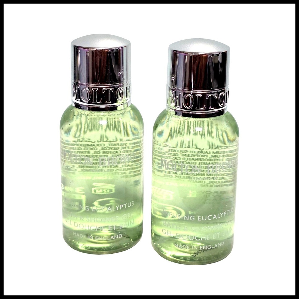 Molton Brown Infusing Eucalyptus Bath & Shower Gel Travel Size